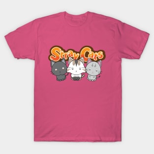 Cute Stray Cats T-Shirt